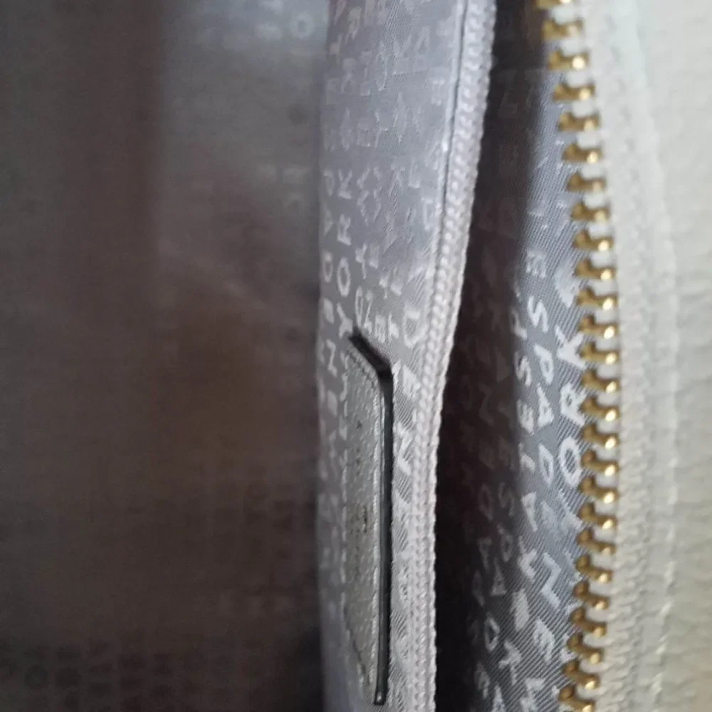 Iconic Kate Spade Gray Cameron Street Candace Leather Satchel